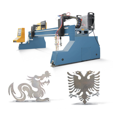 Machine de coupe plasmatique CNC pour coupe-feuille en métaux